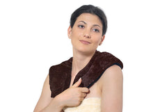 Ultra Shoulder Wrap – (chocolate brown)